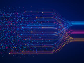 Data and AI abstract image